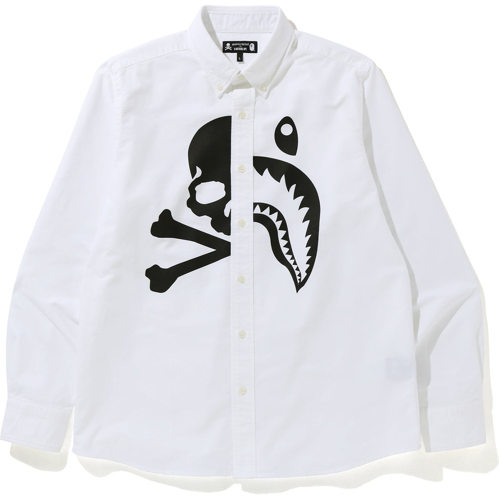 MM BAPE OXFORD BD SHIRT MENS | us.bape.com