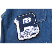 PATCHWORK DENIM COVERALL LADIES