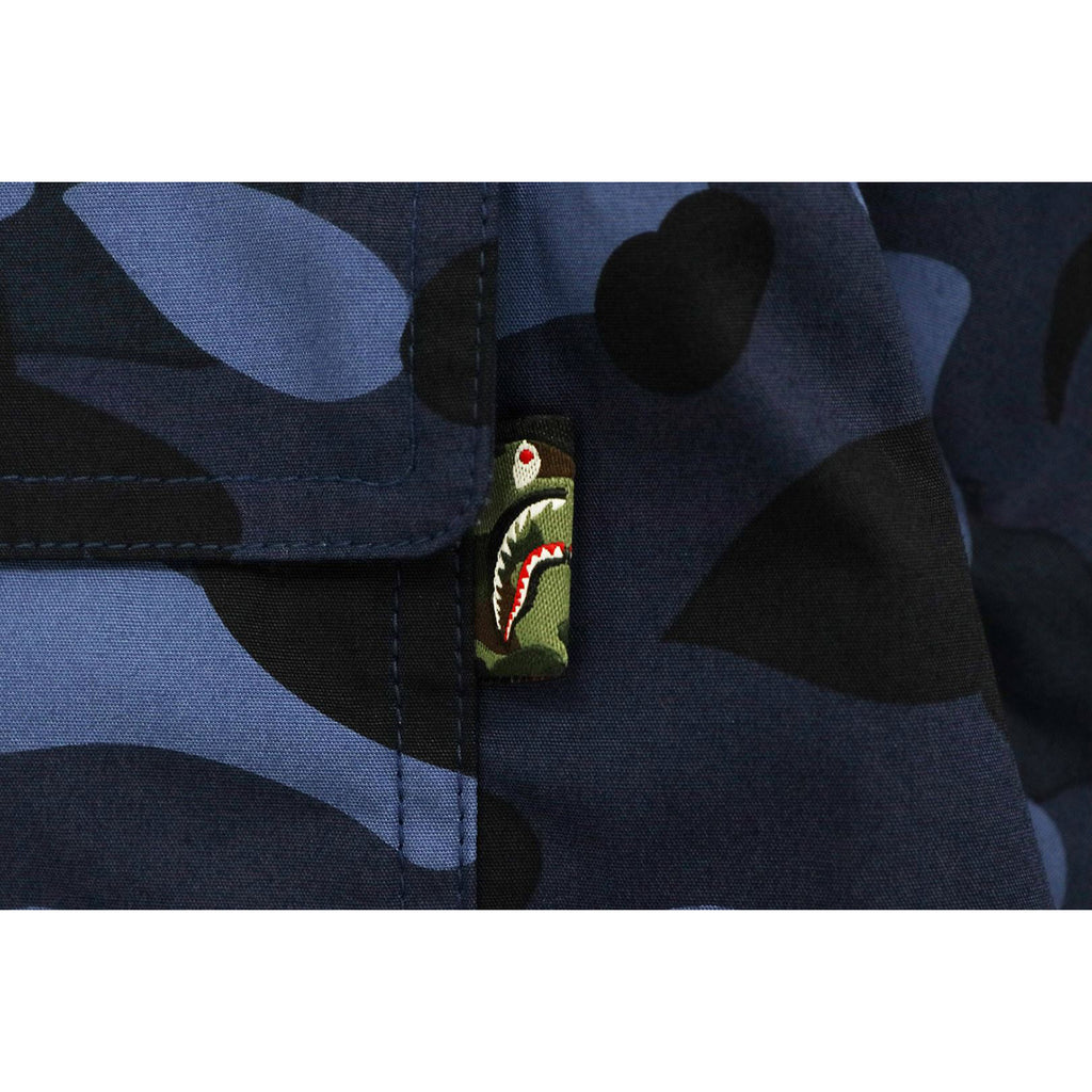 COLOR CAMO SHARK HOODIE SHIRT MENS | us.bape.com