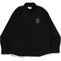 LARGE APE HEAD OXFORD BD SHIRT MENS