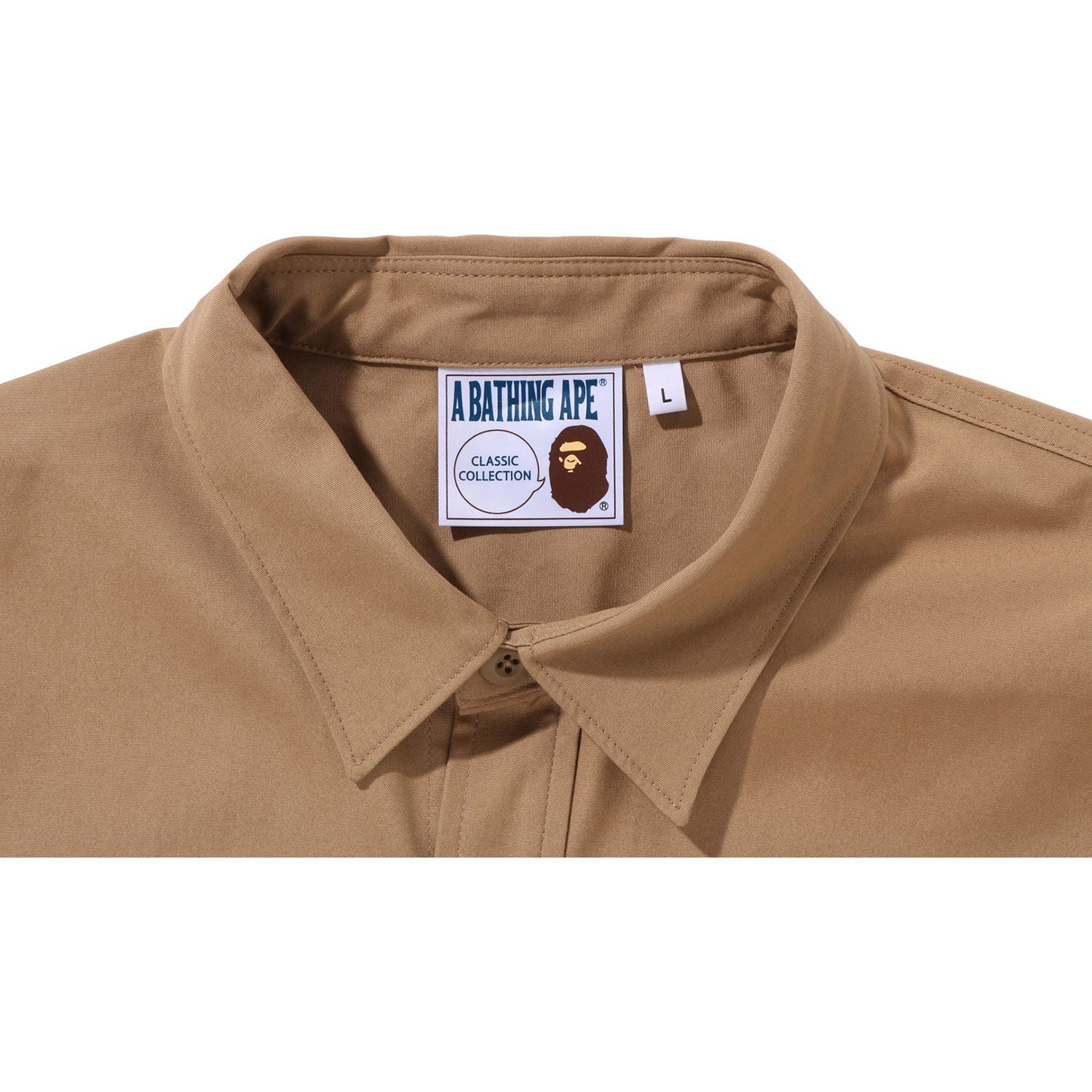 BAPE RELAXED FIT BOYSCOUT SHIRT MENS – us.bape.com