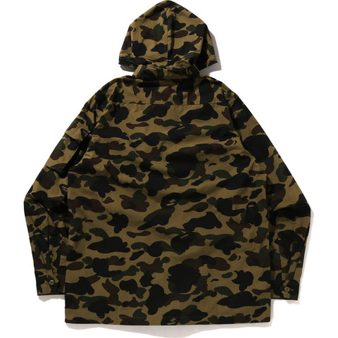 1ST CAMO MASK HOODIE SHIRT MENS