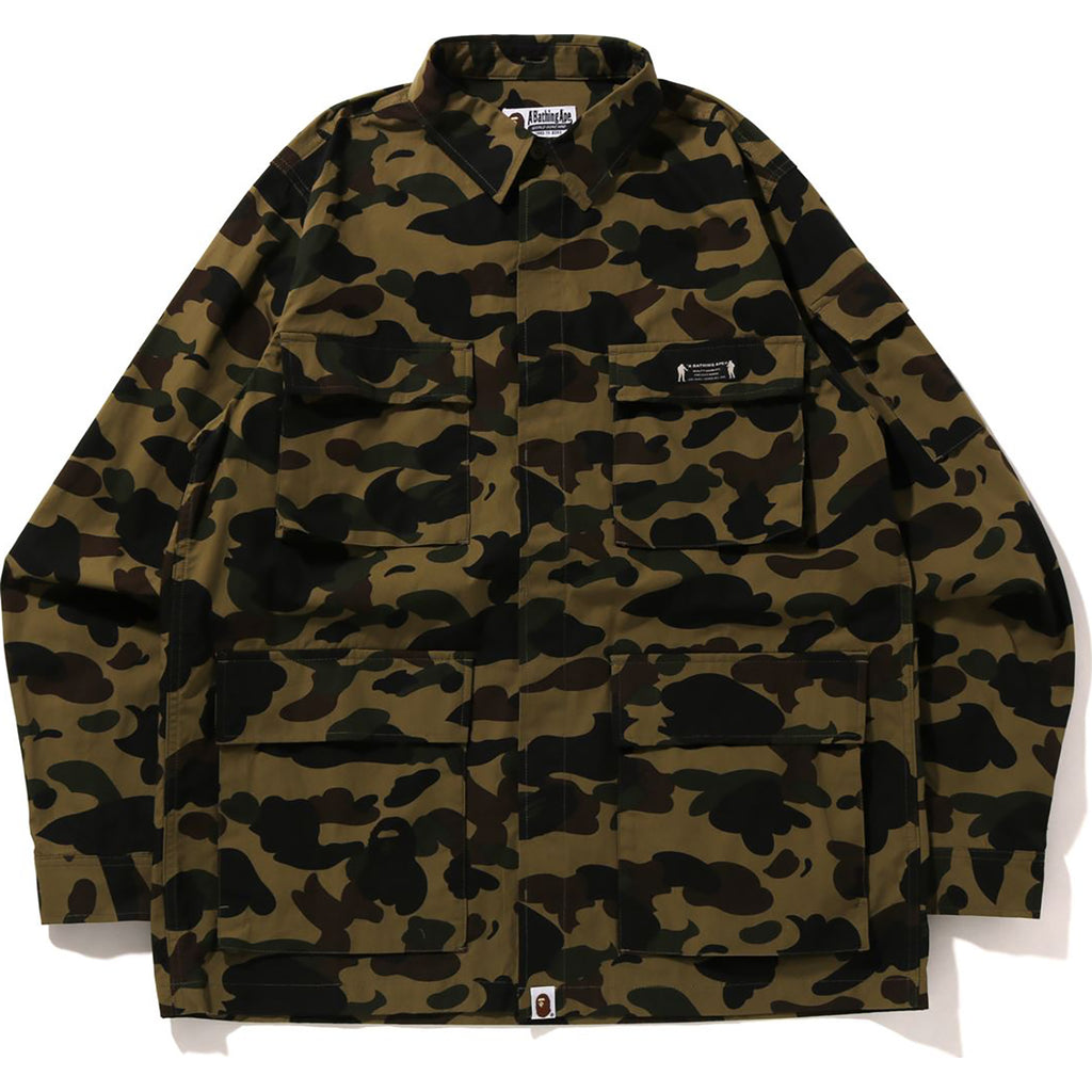 1ST CAMO MASK HOODIE SHIRT MENS us.bape