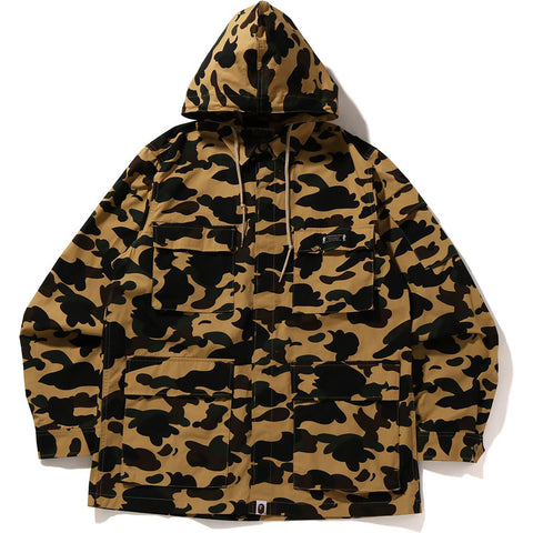 Bape jacket yellow hot sale