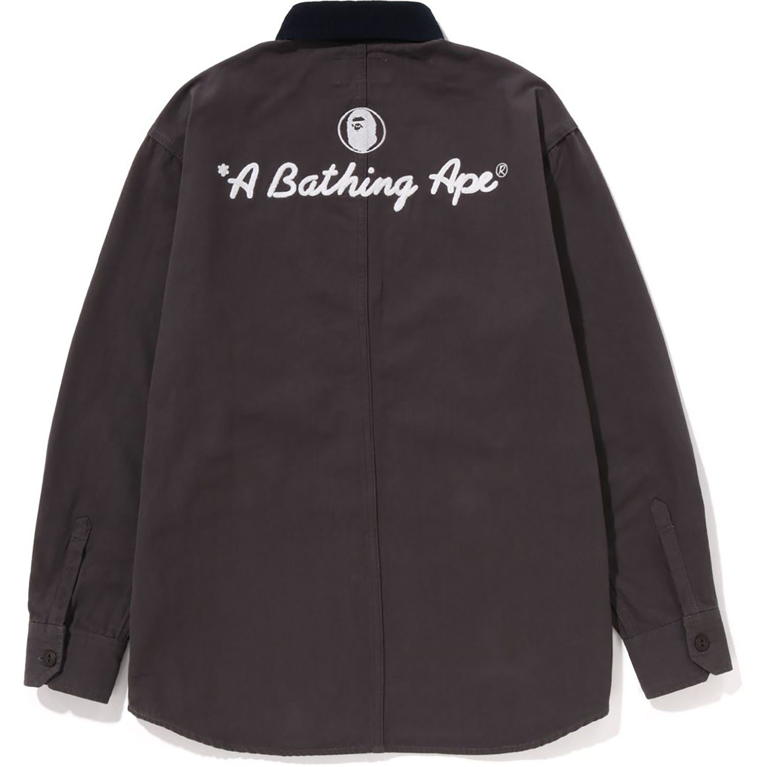 A BATHING APE WORK SHIRT LADIES