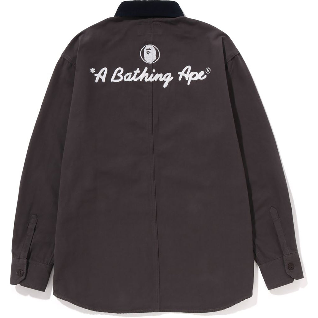 A BATHING APE WORK SHIRT LADIES | us.bape.com