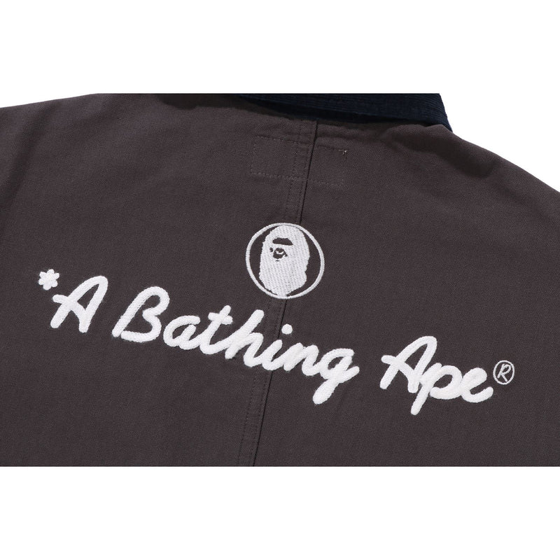A BATHING APE WORK SHIRT LADIES