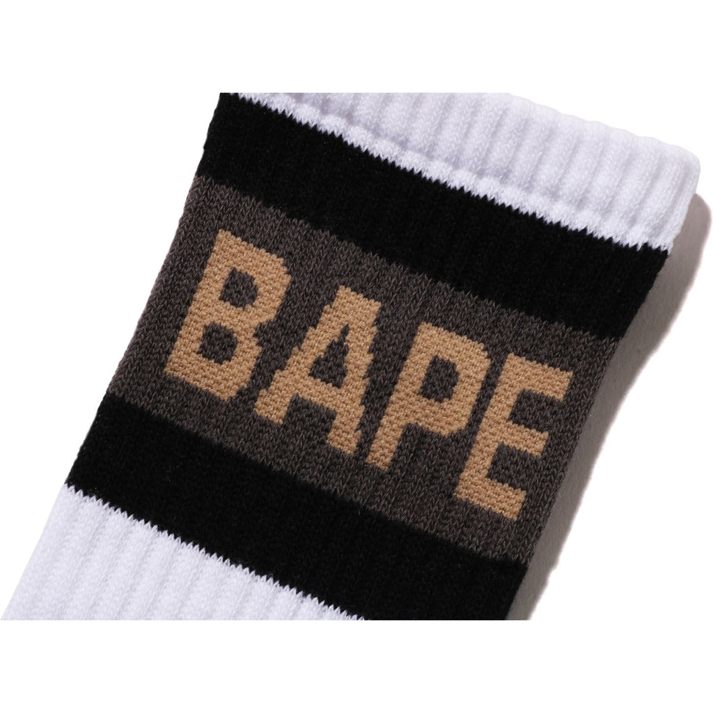 BAPE Ape Head Socks White Men's - FW18 - US