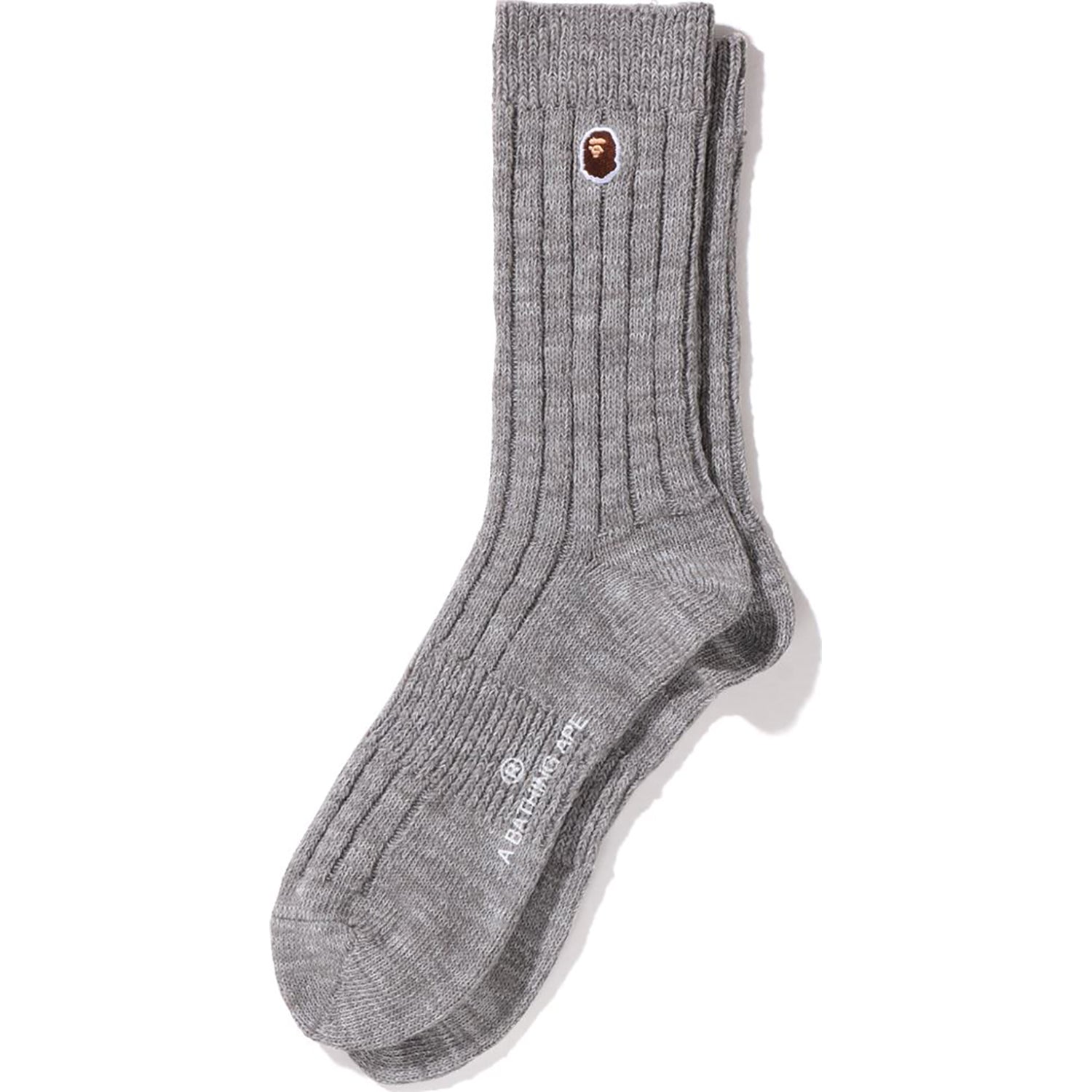 APE HEAD ONE POINT SOCKS M – us.bape.com