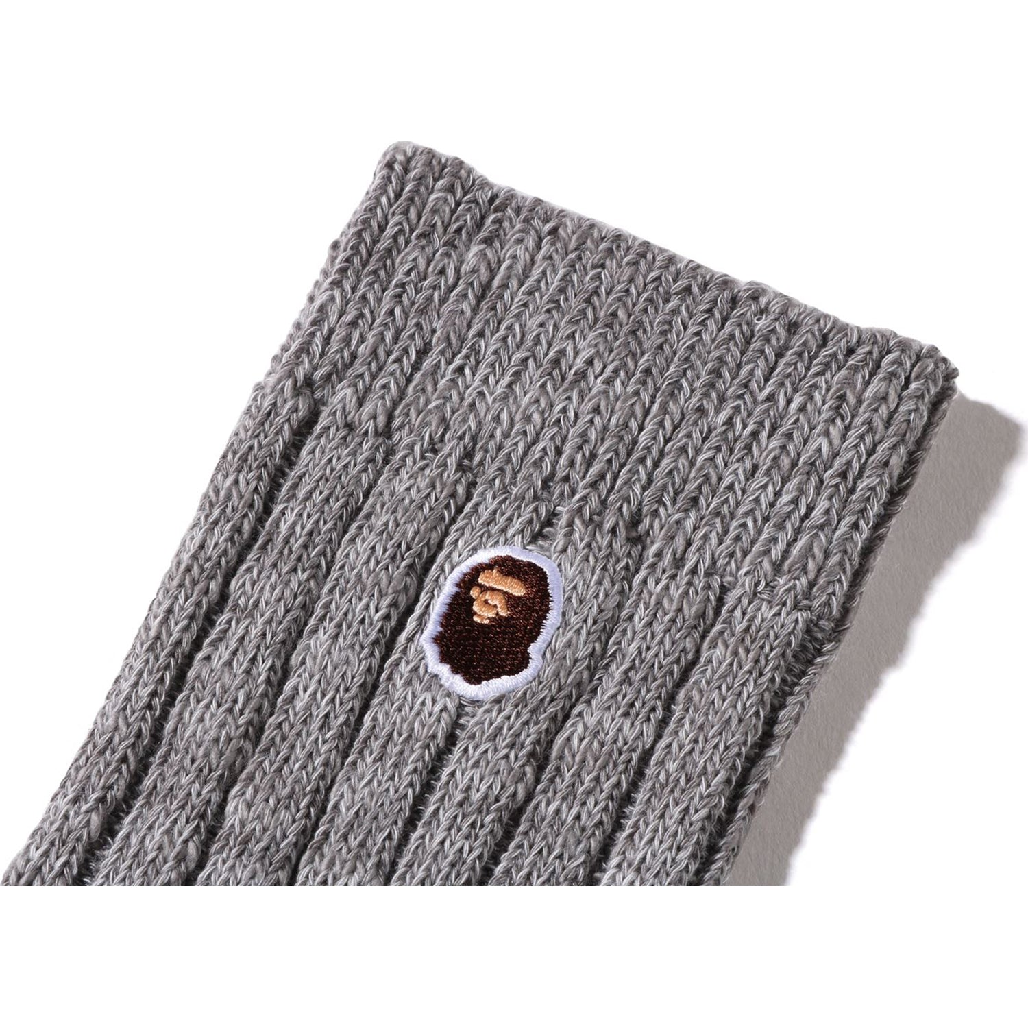 【A BATHING APE】ONE POINT SOCKS APE HEAD ONE POINT SOCKS LADIES – eu.bape.com