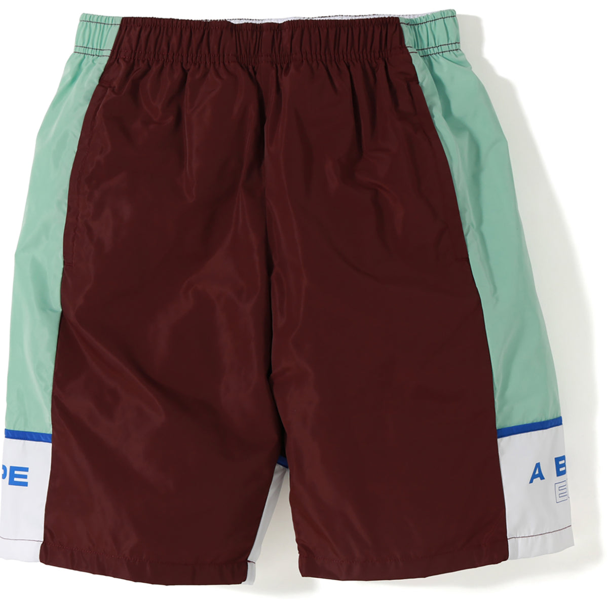 COLOR BLOCK TRACK SHORTS MENS