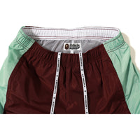 COLOR BLOCK TRACK SHORTS MENS