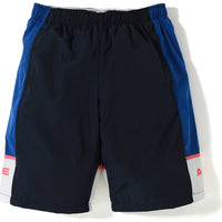 COLOR BLOCK TRACK SHORTS MENS