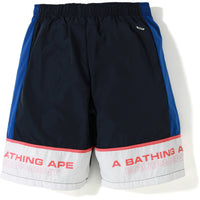 COLOR BLOCK TRACK SHORTS MENS