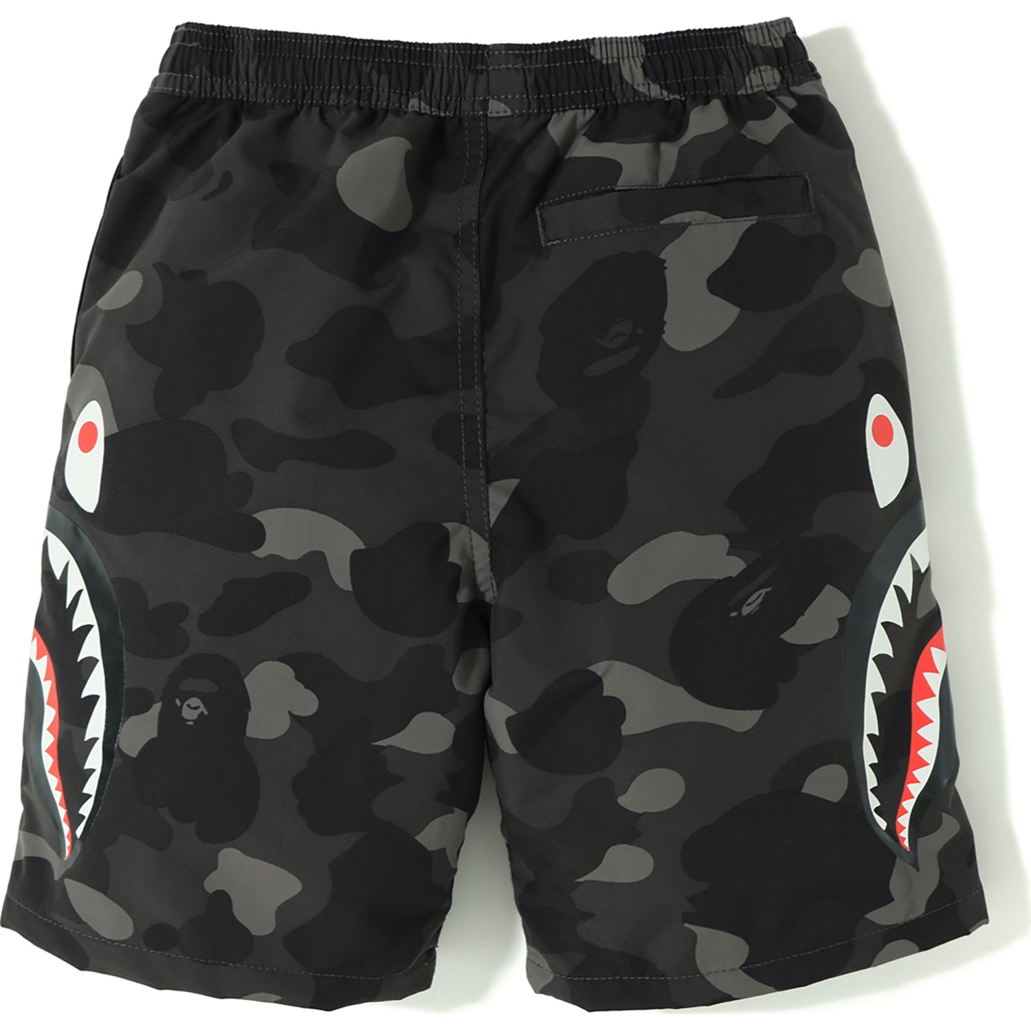COLOR CAMO SIDE SHARK BEACH PANTS KIDS – us.bape.com