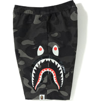 COLOR CAMO SIDE SHARK BEACH PANTS KIDS