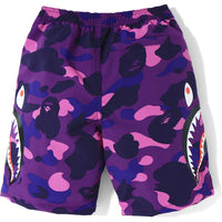 COLOR CAMO SIDE SHARK BEACH PANTS KIDS