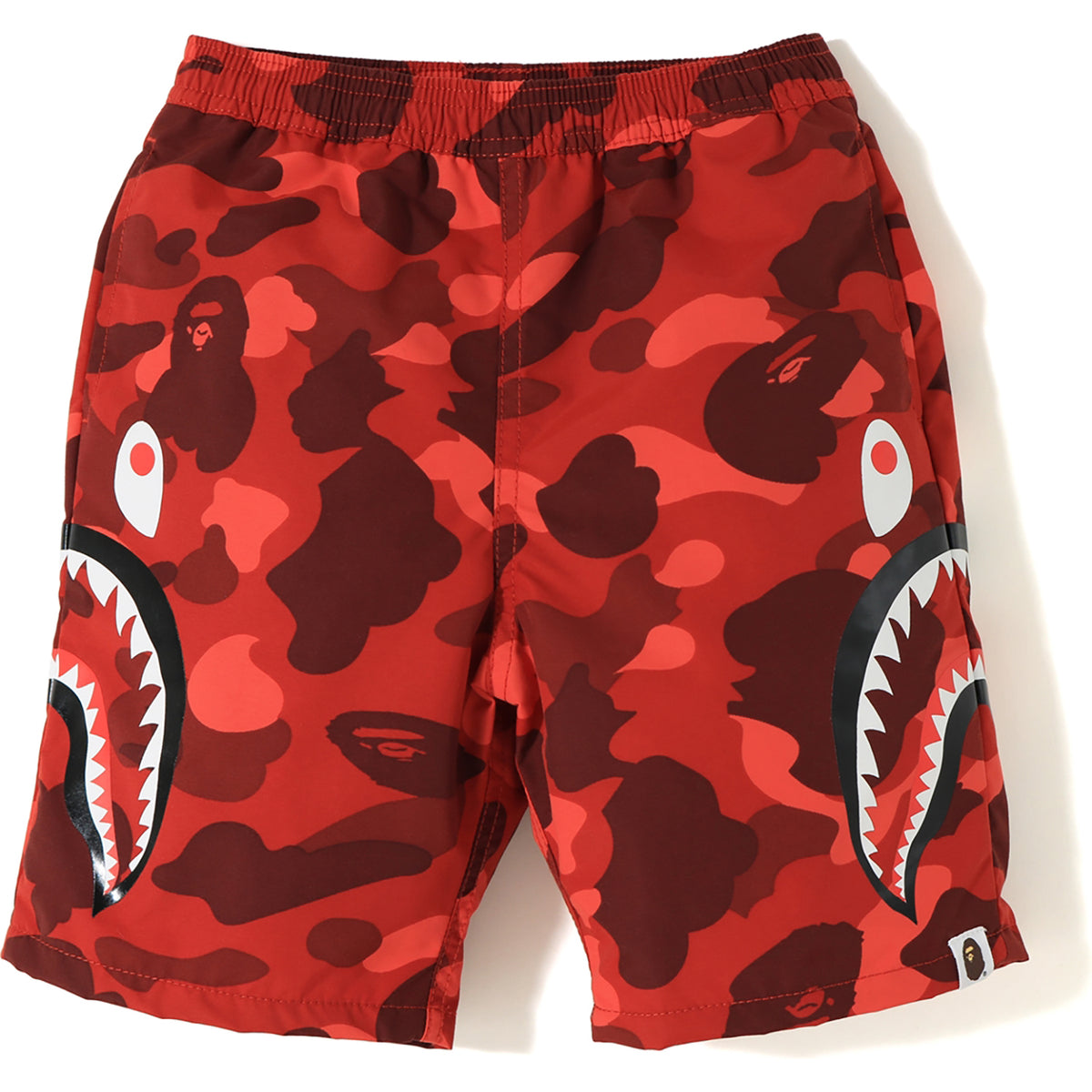 COLOR CAMO SIDE SHARK BEACH PANTS KIDS