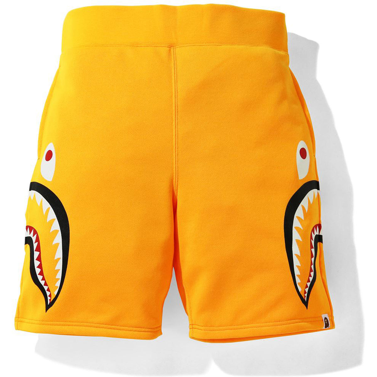 NEON SHARK SWEAT SHORTS MENS
