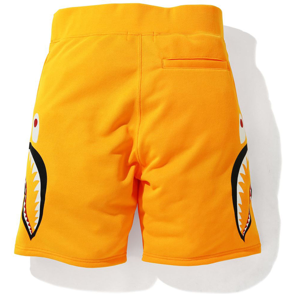 NEON SHARK SWEAT SHORTS MENS