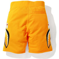 NEON SHARK SWEAT SHORTS MENS