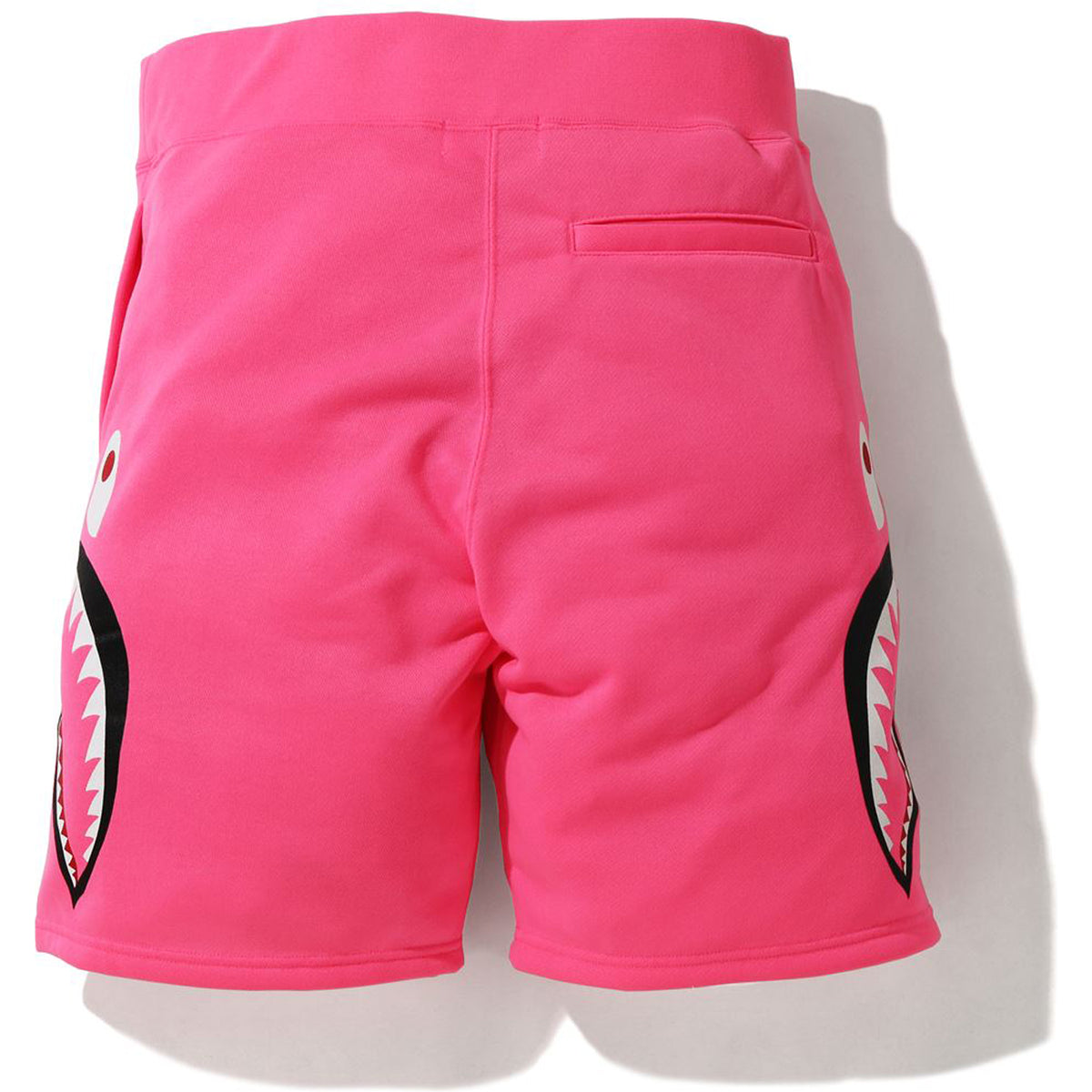 NEON SHARK SWEAT SHORTS MENS