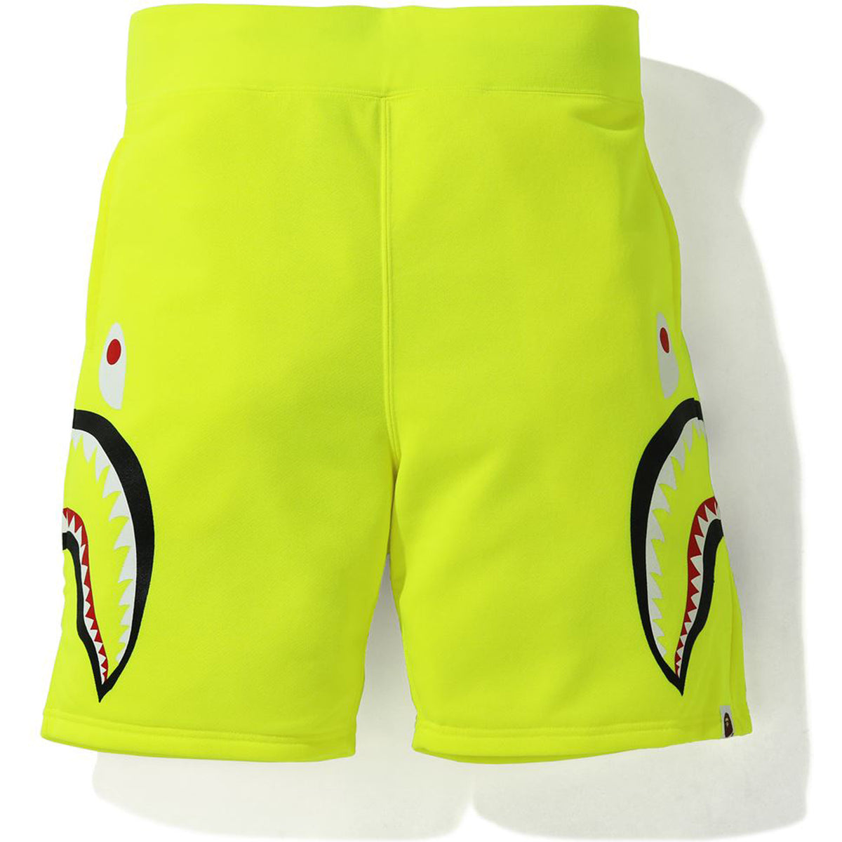 NEON SHARK SWEAT SHORTS MENS