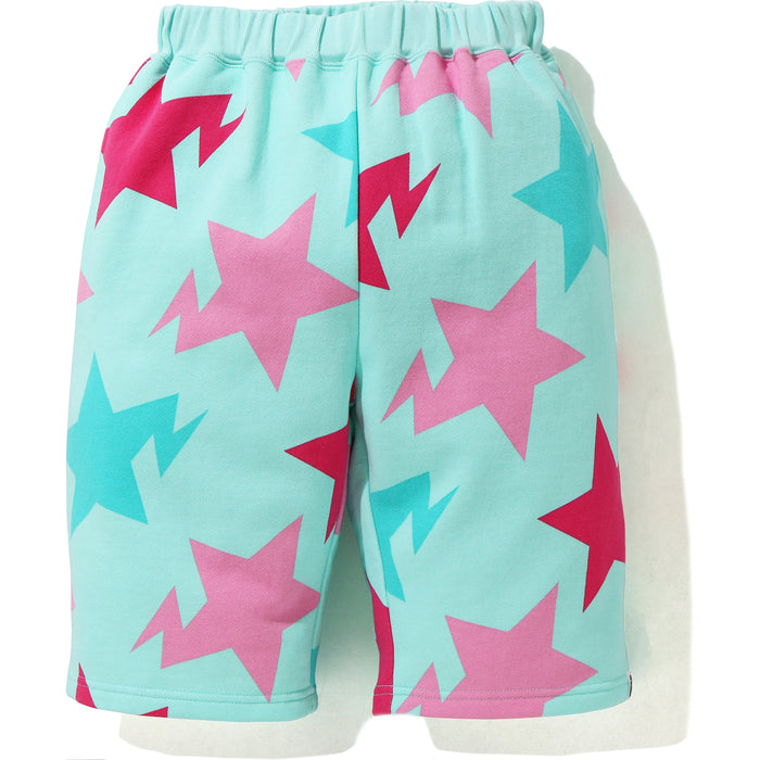 BAPE STORE MIAMI 1ST ANNIV STA PATTERN SHORTS KIDS