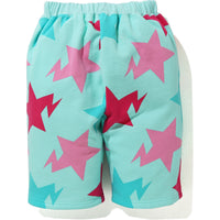 BAPE STORE MIAMI 1ST ANNIV STA PATTERN SHORTS KIDS