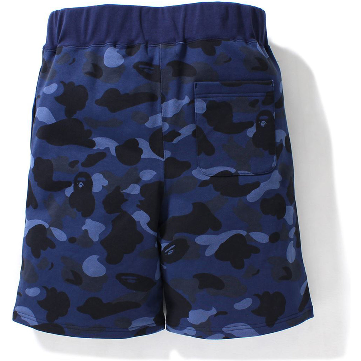COLOR CAMO SHARK SWEAT SHORTS MENS