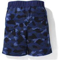 COLOR CAMO SHARK SWEAT SHORTS MENS