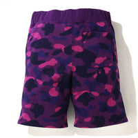 COLOR CAMO SHARK SWEAT SHORTS MENS