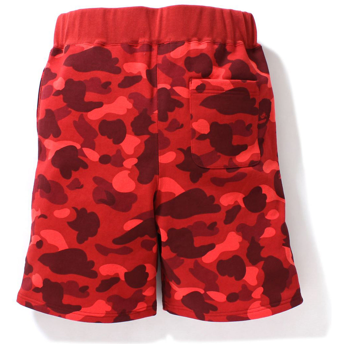 COLOR CAMO SHARK SWEAT SHORTS MENS