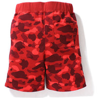 COLOR CAMO SHARK SWEAT SHORTS MENS