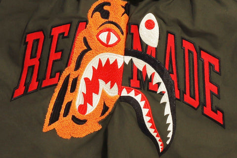 BAPE X READYMADE TIGER SHARK BASKETBALL us.bape