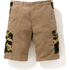 1ST CAMO CORDUROY WIDE 6POCKET SHORTS MENS