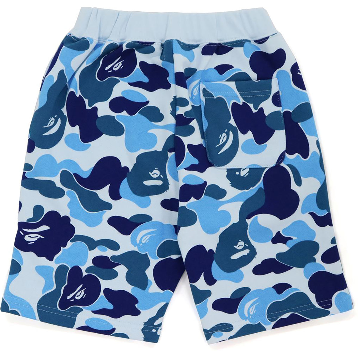 BIG ABC CAMO SHARK SWEAT SHORTS KIDS