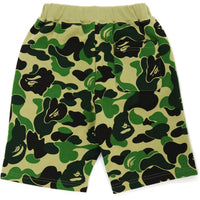 BIG ABC CAMO SHARK SWEAT SHORTS KIDS