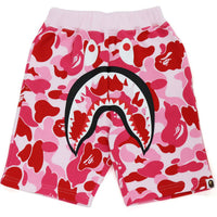 BIG ABC CAMO SHARK SWEAT SHORTS KIDS