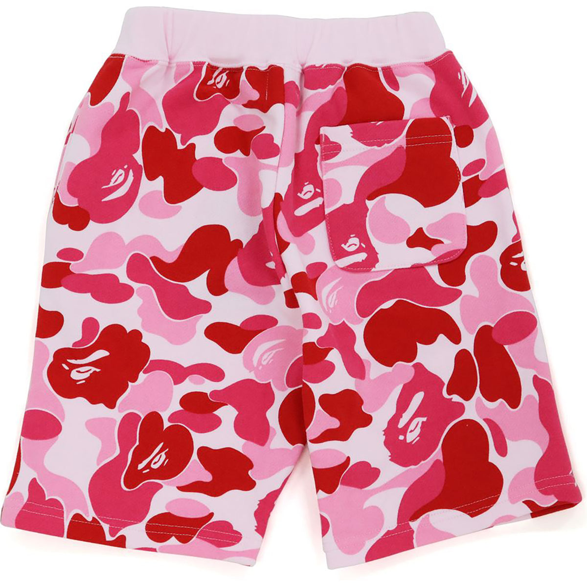 BIG ABC CAMO SHARK SWEAT SHORTS KIDS
