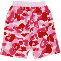 BIG ABC CAMO SHARK SWEAT SHORTS KIDS
