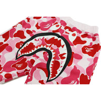 BIG ABC CAMO SHARK SWEAT SHORTS KIDS