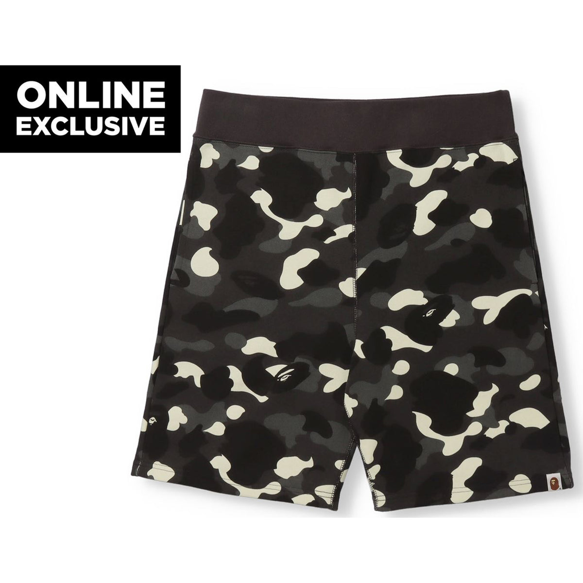 CITY CAMO SWEAT SHORTS BAPEC MENS