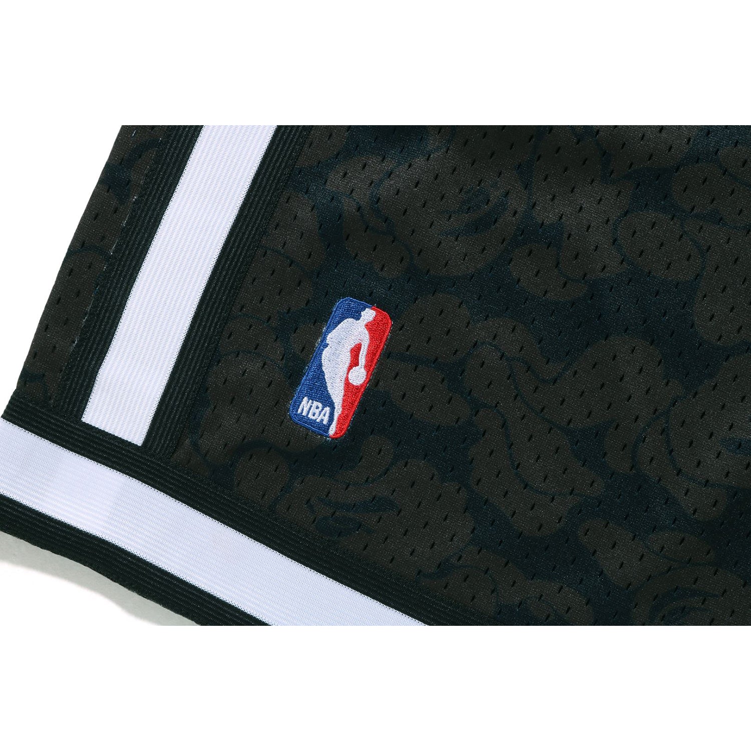 BAPE X MITCHELL & NESS BROOKLYN NETS JERSEY SHORTS MENS – us.bape.com