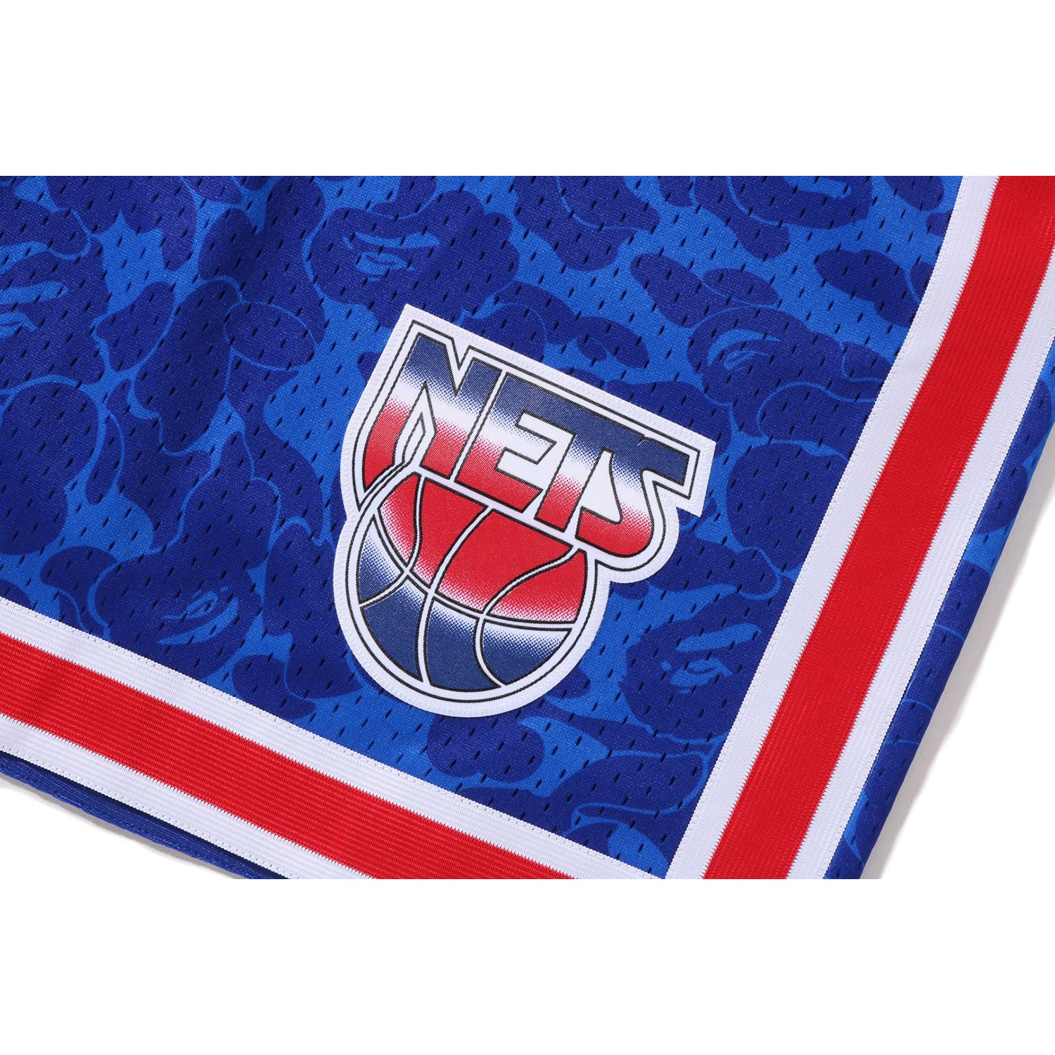 BAPE X MITCHELL & NESS BROOKLYN NETS JERSEY SHORTS MENS – us.bape.com