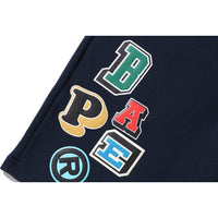 MULTI FONTS SWEAT SHORTS MENS