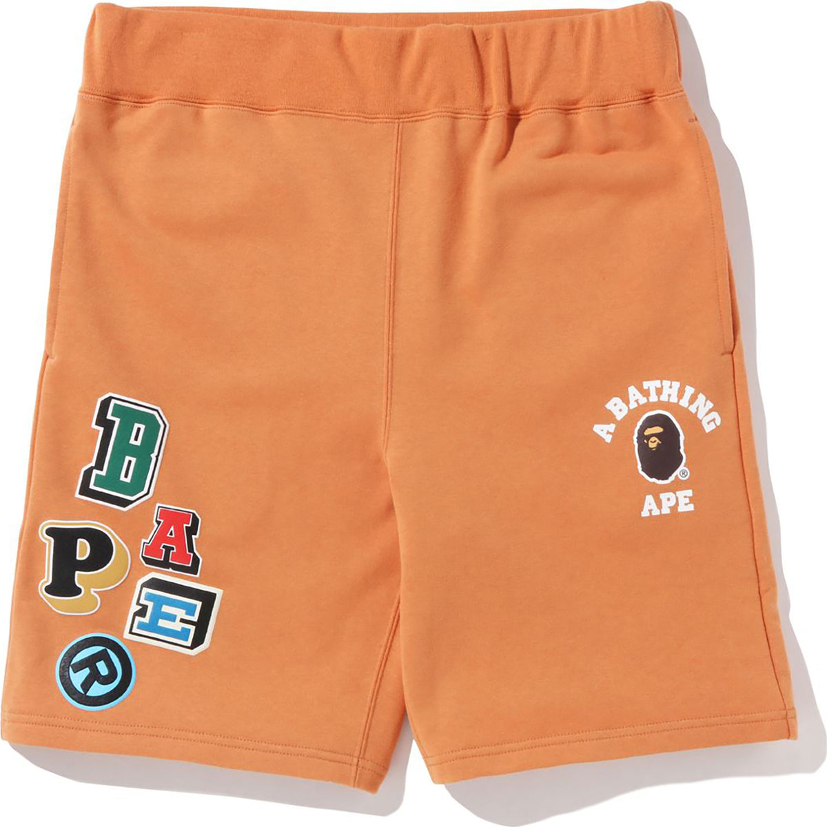 MULTI FONTS SWEAT SHORTS MENS