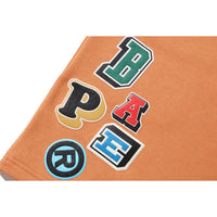MULTI FONTS SWEAT SHORTS MENS