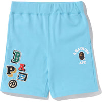 MULTI FONTS SWEAT SHORTS MENS