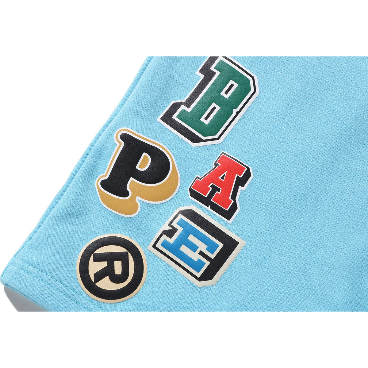 MULTI FONTS SWEAT SHORTS MENS